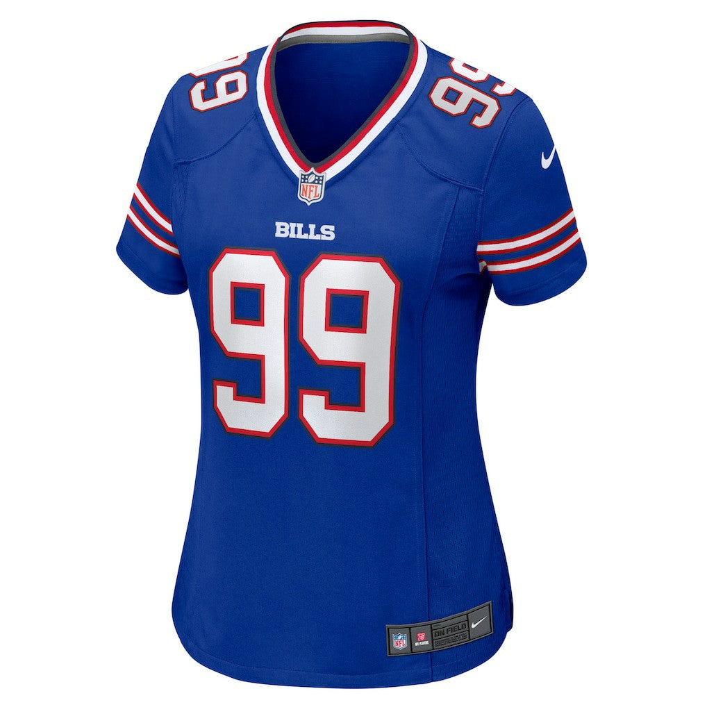 Tim Settle  Women's Game Jersey - Buffalo Bills