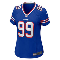 Tim Settle  Women's Game Jersey - Buffalo Bills