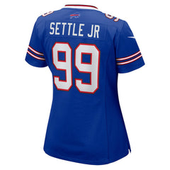 Tim Settle  Women's Game Jersey - Buffalo Bills