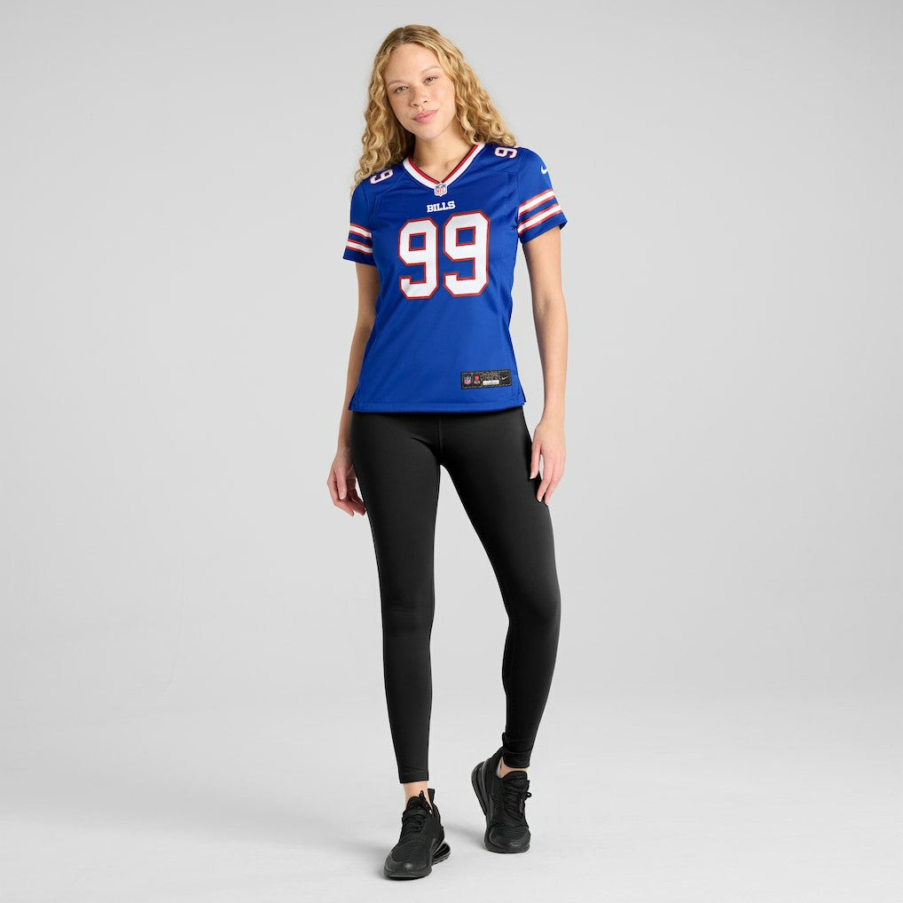 Tim Settle  Women's Game Jersey - Buffalo Bills