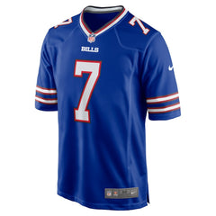 Taron Johnson  Game Jersey - Buffalo Bills