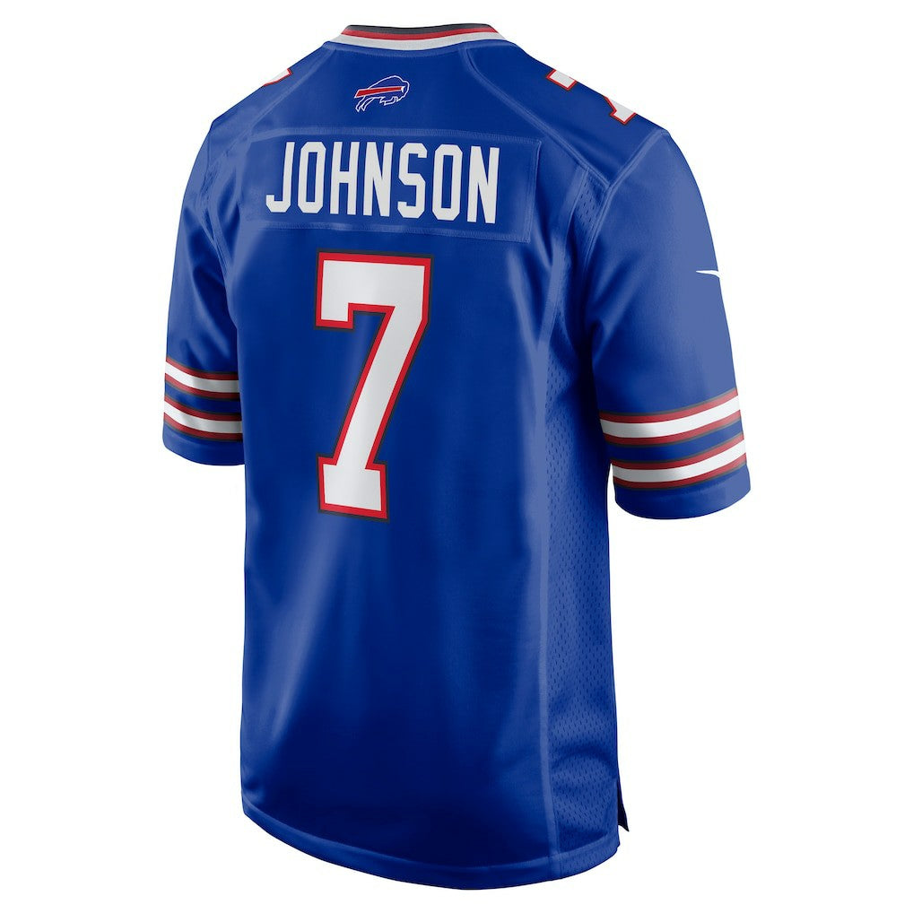 Taron Johnson  Game Jersey - Buffalo Bills