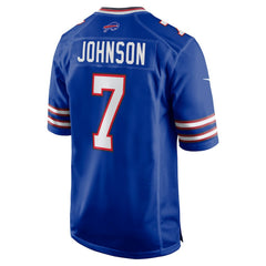 Taron Johnson  Game Jersey - Buffalo Bills