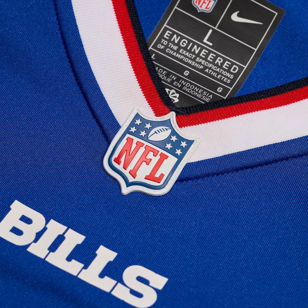 Taron Johnson  Game Jersey - Buffalo Bills