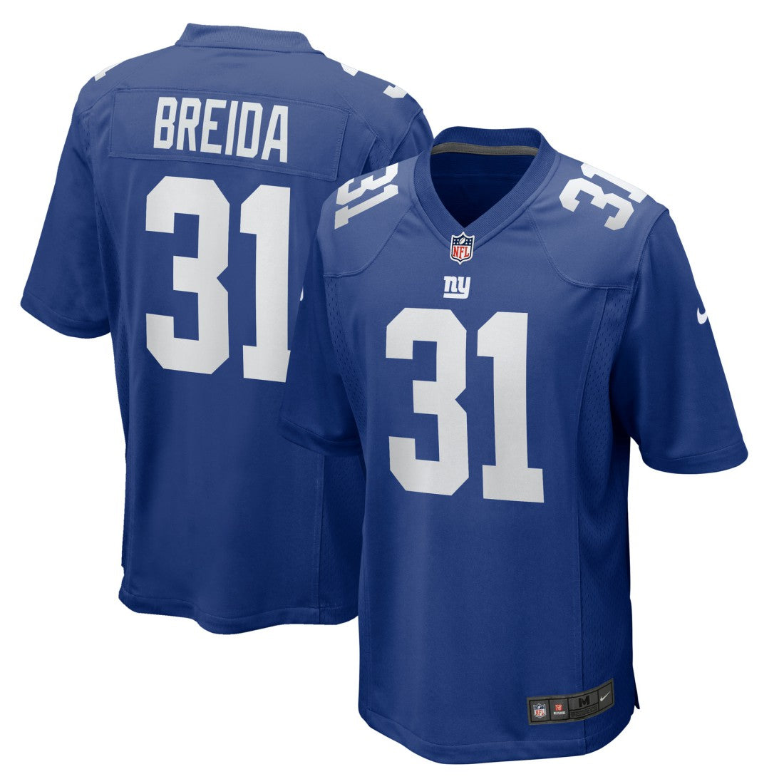 Matt Breida  Game Jersey - New York Giants