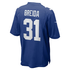 Matt Breida  Game Jersey - New York Giants