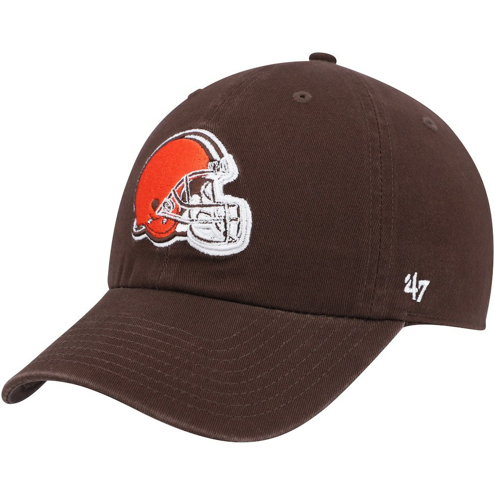 '47 Secondary Clean Up Adjustable Hat - Cleveland Browns