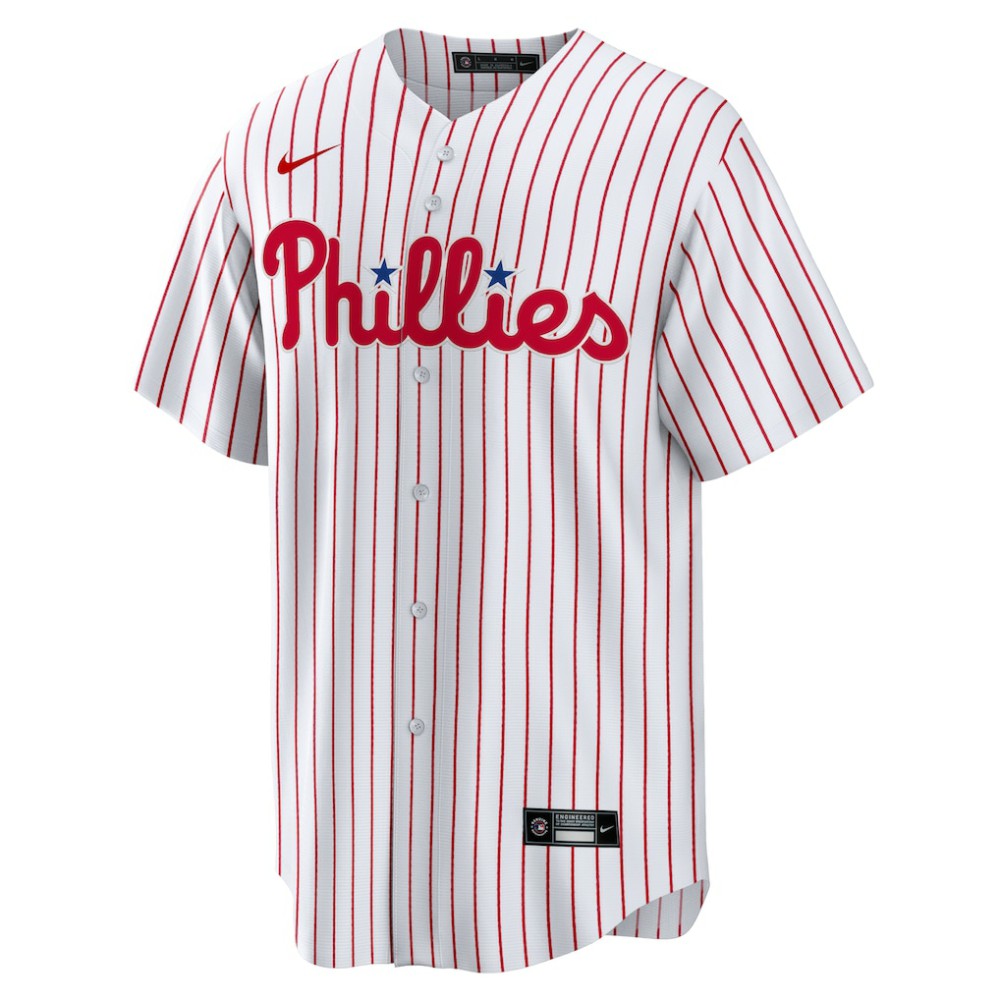 MLB Kyle Schwarber Philadelphia Phillies Nike Replica Player Jersey