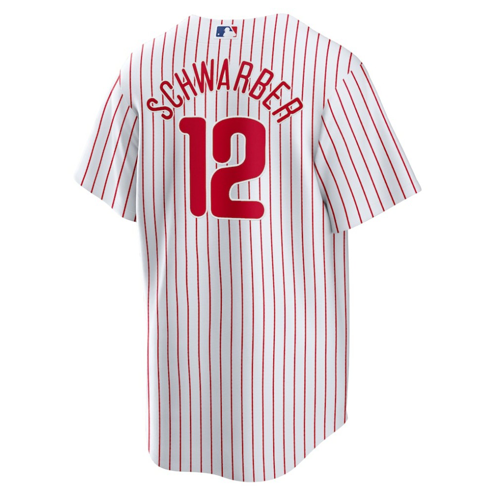 MLB Kyle Schwarber Philadelphia Phillies Nike Replica Player Jersey