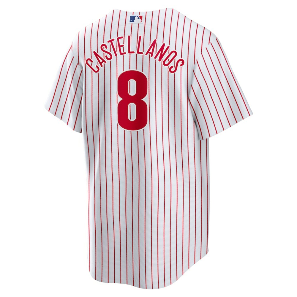 MLB Nick Castellanos Philadelphia Phillies Nike Replica Player Jersey