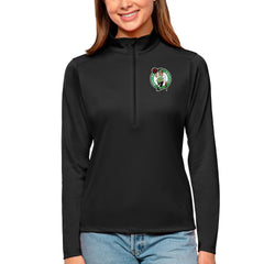 NBA Boston Celtics Antigua Women's Tribute Half-Zip Top