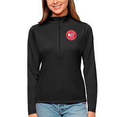 NBA Atlanta Hawks Antigua Women's Tribute Half-Zip Top
