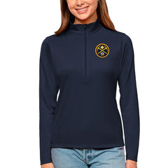 NBA Denver Nuggets Antigua Women's Tribute Half-Zip Top sale