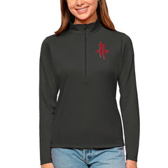 NBA Houston Rockets Antigua Women's Tribute Half-Zip Top sale