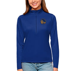 NBA Golden State Warriors Antigua Women's Tribute Half-Zip Top sale