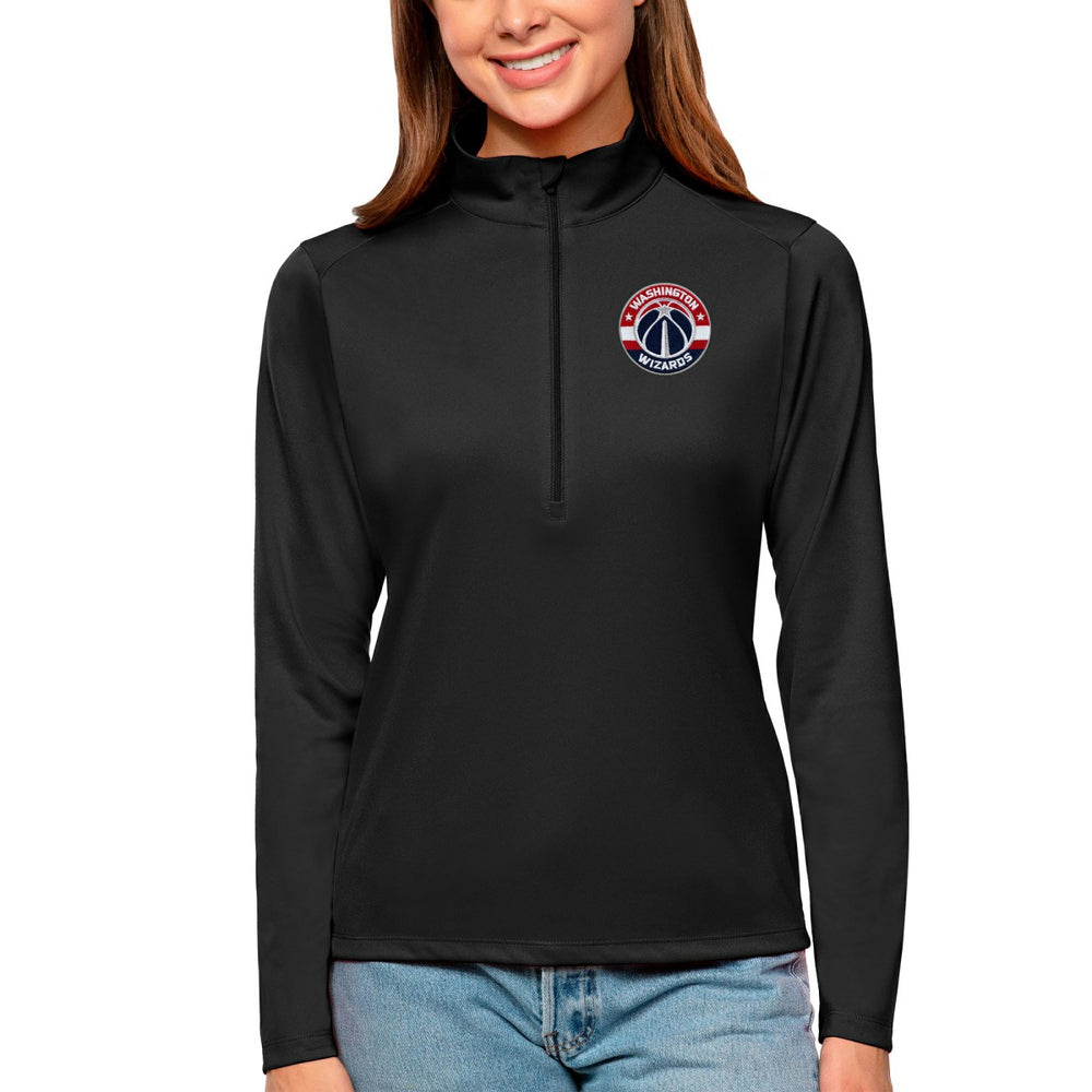 NBA Washington Wizards Antigua Women's Tribute Half-Zip Top