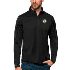 NBA Boston Celtics Antigua Tribute Quarter-Zip Pullover Top