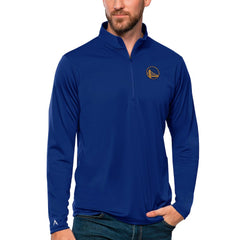 NBA Golden State Warriors Antigua Tribute Quarter-Zip Pullover Top sale