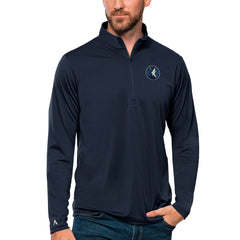 NBA Minnesota Timberwolves Antigua Tribute Quarter-Zip Pullover Top