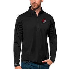 NBA Portland Trail Blazers Antigua Tribute Quarter-Zip Pullover Top