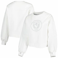 NBA Brooklyn Nets Lusso Women's Lola Ball and Chain Pullover Sweatshirt