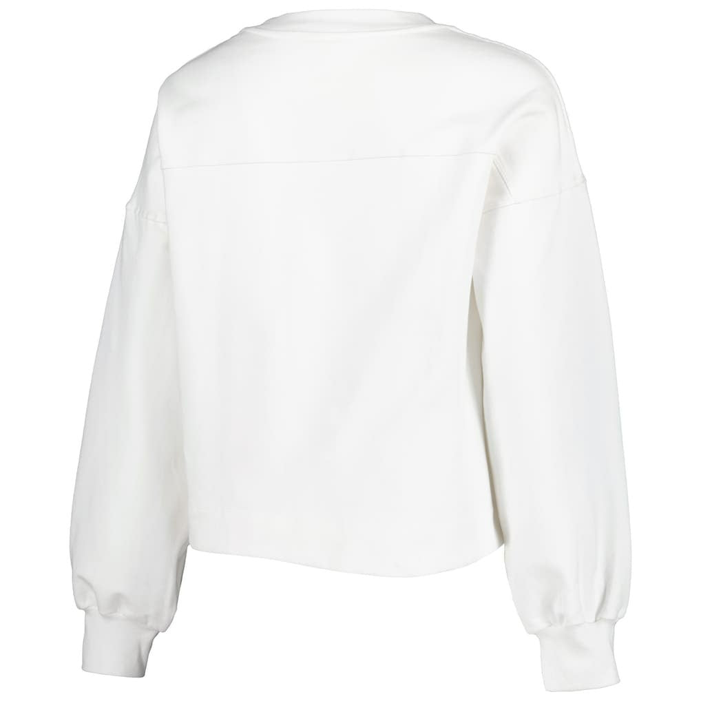 NBA Brooklyn Nets Lusso Women's Lola Ball and Chain Pullover Sweatshirt