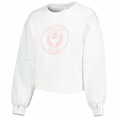 NBA Chicago Bulls Lusso Women's Lola Ball and Chain Pullover Sweatshirt