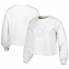 NBA Golden State Warriors Lusso Women's Lola Ball and Chain Pullover Sweatshirt sale