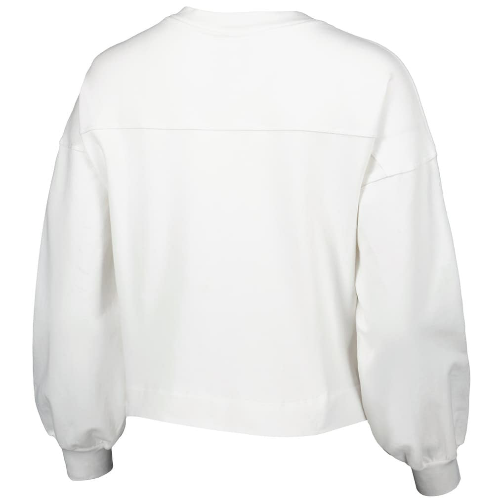 NBA Golden State Warriors Lusso Women's Lola Ball and Chain Pullover Sweatshirt sale