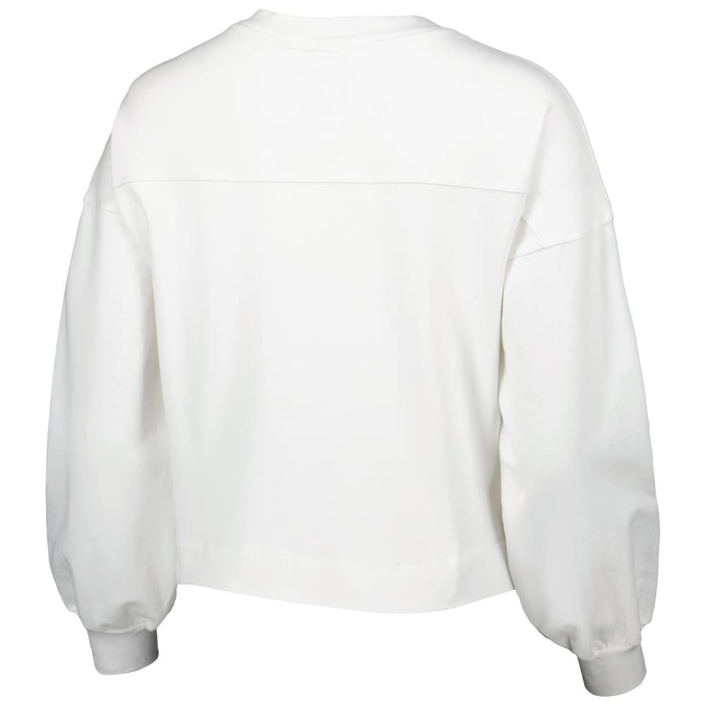 NBA Golden State Warriors Lusso Women's Lola Ball and Chain Pullover Sweatshirt sale