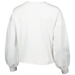NBA Golden State Warriors Lusso Women's Lola Ball and Chain Pullover Sweatshirt sale