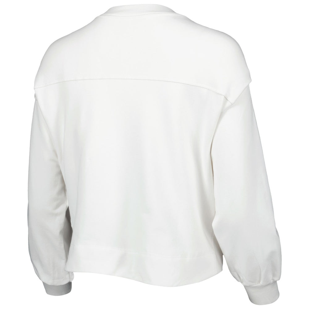 NBA Los Angeles Lakers Lusso Women's Lola Ball and Chain Pullover Sweatshirt