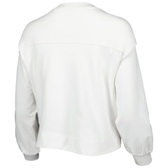NBA Los Angeles Lakers Lusso Women's Lola Ball and Chain Pullover Sweatshirt