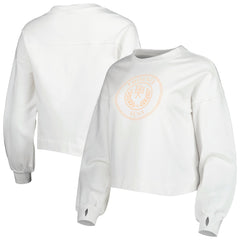 NBA Phoenix Suns Lusso Women's Lola Ball and Chain Pullover Sweatshirt