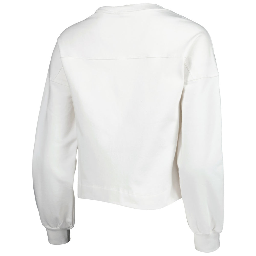 NBA Phoenix Suns Lusso Women's Lola Ball and Chain Pullover Sweatshirt