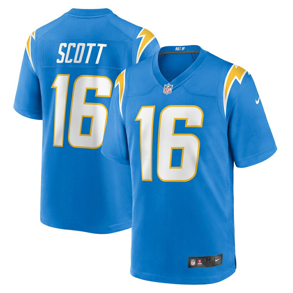 JK Scott  Game Jersey - Los Angeles Chargers