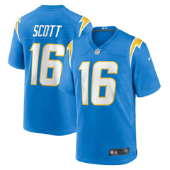 JK Scott  Game Jersey - Los Angeles Chargers