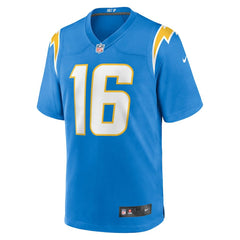 JK Scott  Game Jersey - Los Angeles Chargers