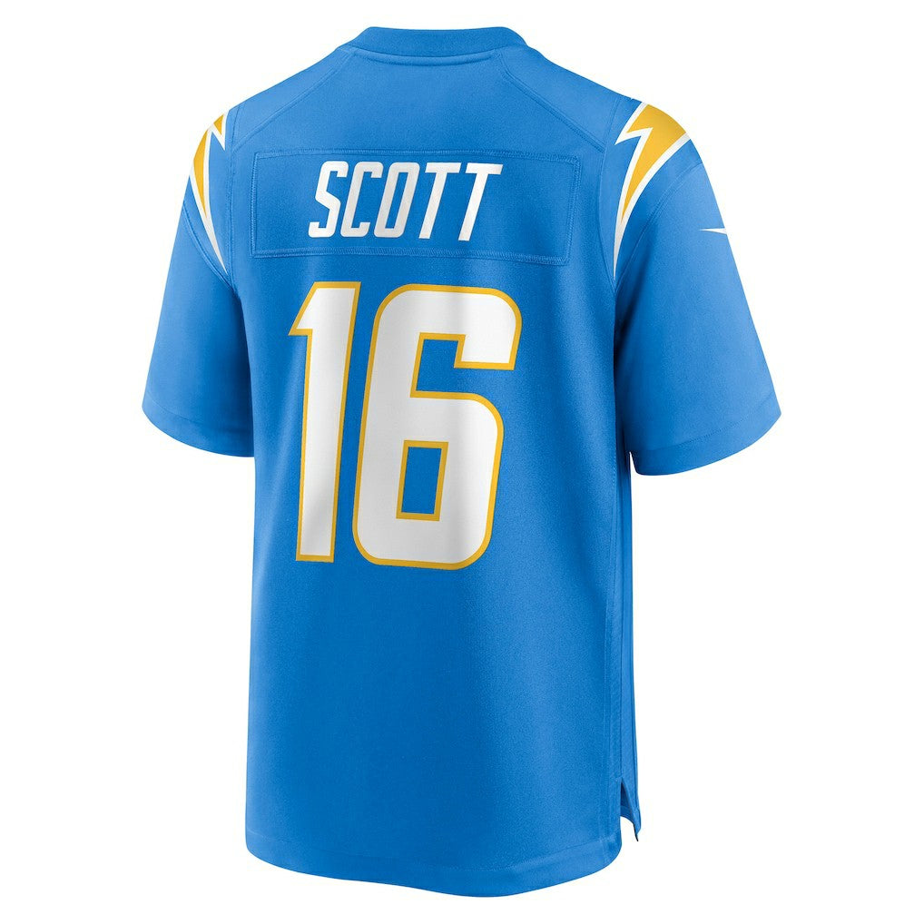JK Scott  Game Jersey - Los Angeles Chargers