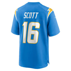 JK Scott  Game Jersey - Los Angeles Chargers