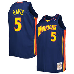 NBA Baron Davis Golden State Warriors Big & Tall Hardwood Classics 2006/07 Swingman Jersey sale