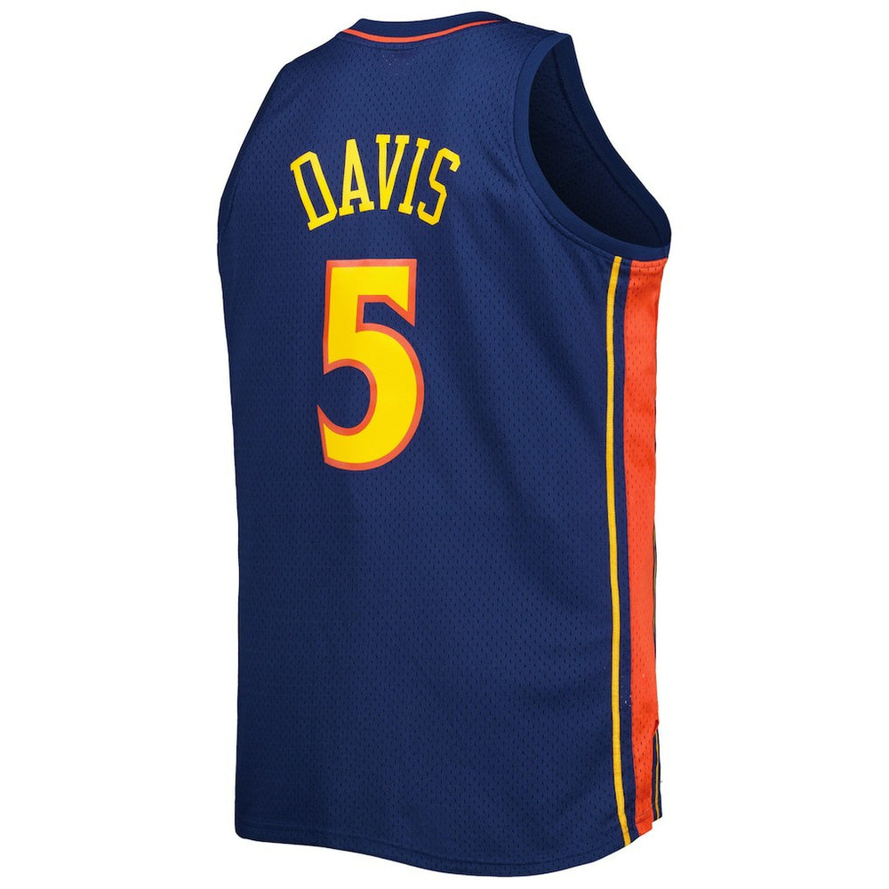 NBA Baron Davis Golden State Warriors Big & Tall Hardwood Classics 2006/07 Swingman Jersey sale