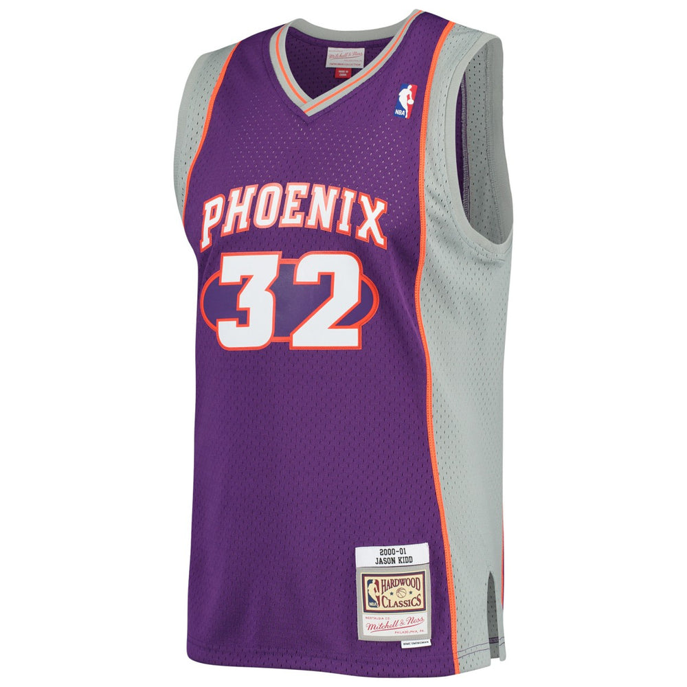 NBA Jason Kidd Phoenix Suns Big & Tall Hardwood Classics 2000/01 Swingman Jersey