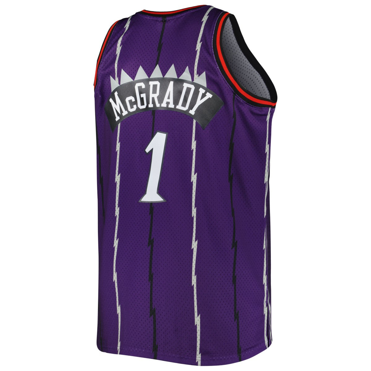 NBA Tracy McGrady Toronto Raptors Big & Tall Hardwood Classics 1998/99 Swingman Jersey