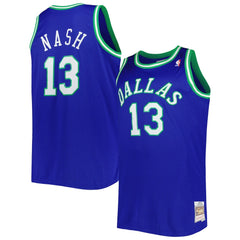 NBA Steve Nash Dallas Mavericks Big & Tall Hardwood Classics 1998/99 Swingman Jersey sale