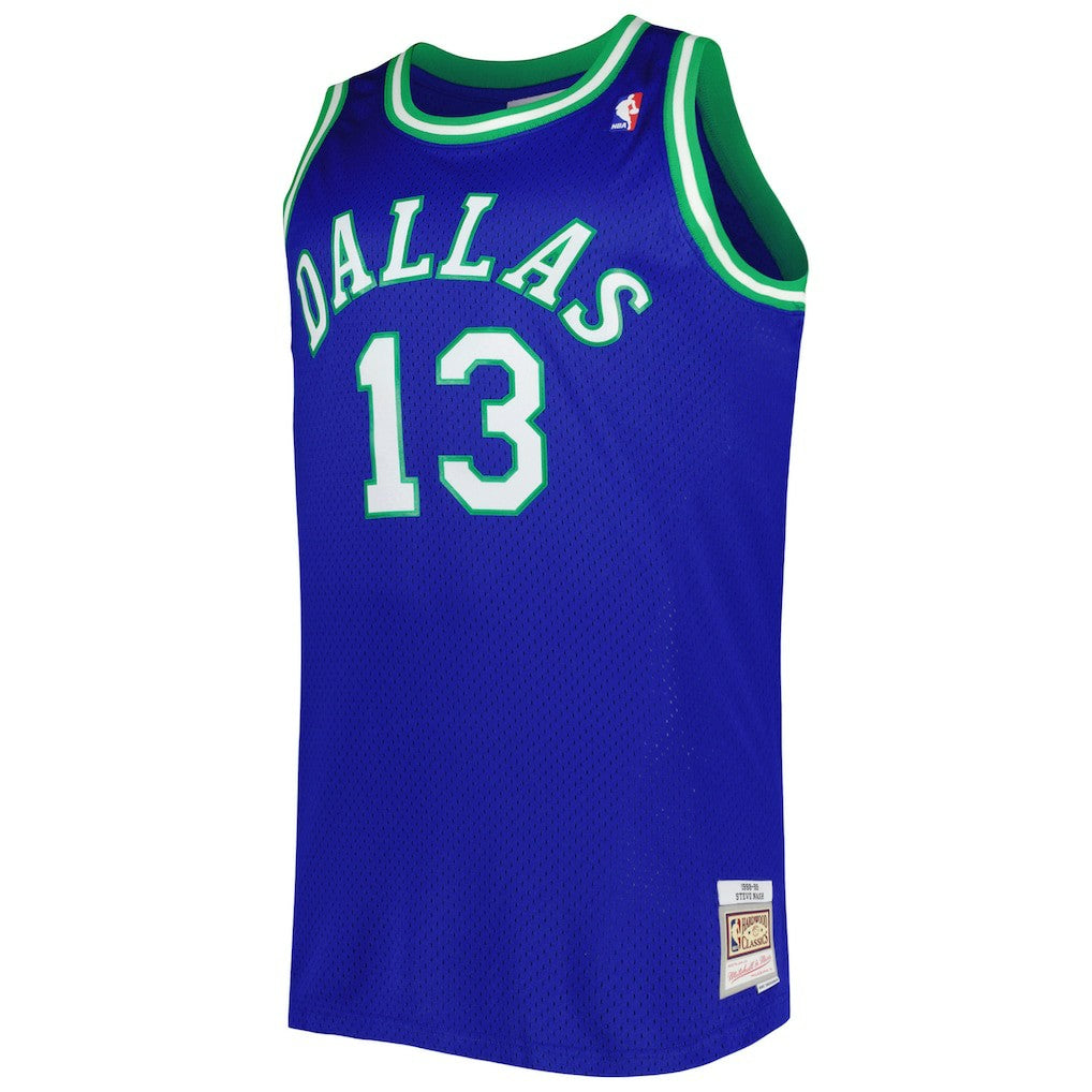 NBA Steve Nash Dallas Mavericks Big & Tall Hardwood Classics 1998/99 Swingman Jersey sale