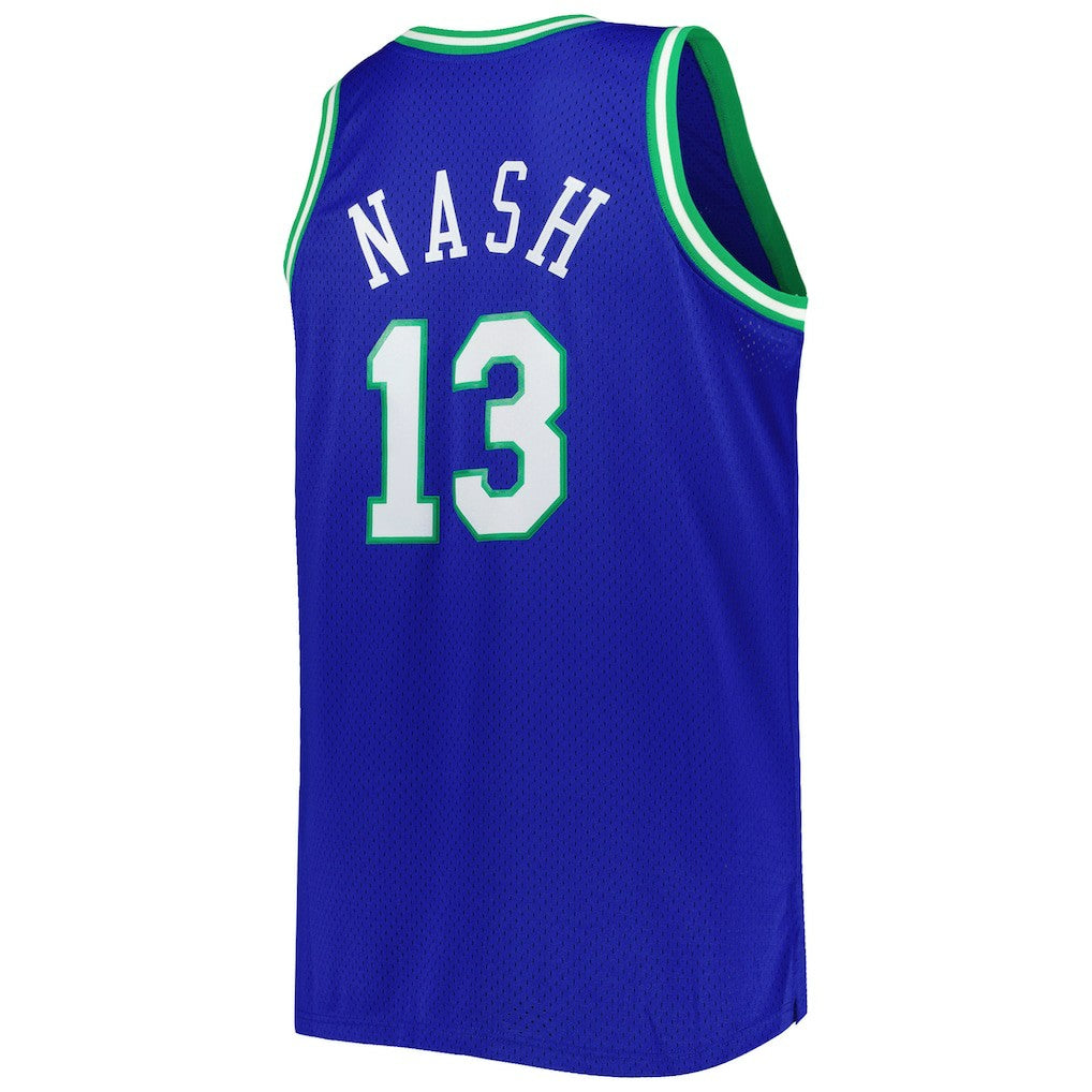 NBA Steve Nash Dallas Mavericks Big & Tall Hardwood Classics 1998/99 Swingman Jersey sale