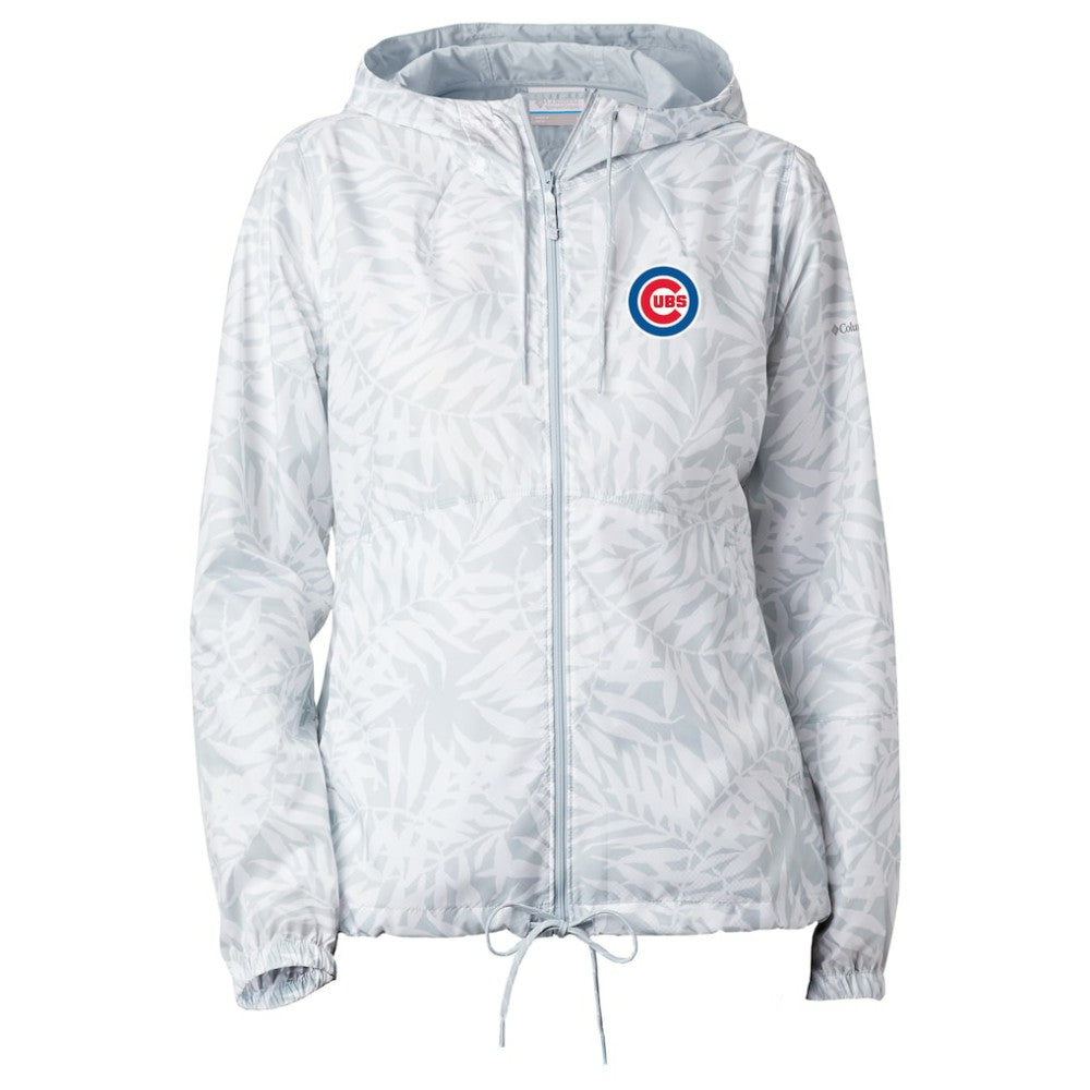 MLB Chicago Cubs Columbia Women's Flash Forward Full-Zip Windbreaker Jacket