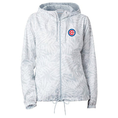 MLB Chicago Cubs Columbia Women's Flash Forward Full-Zip Windbreaker Jacket