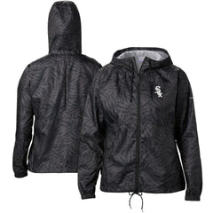 MLB Chicago White Sox Columbia Women's Team Flash Forward Full-Zip Windbreaker Jacket